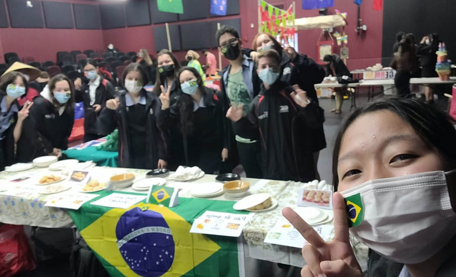 Juliana Lisa Nishitani, de Quatiguá, foi para a Nova Zelândia no segundo semestre de 2022