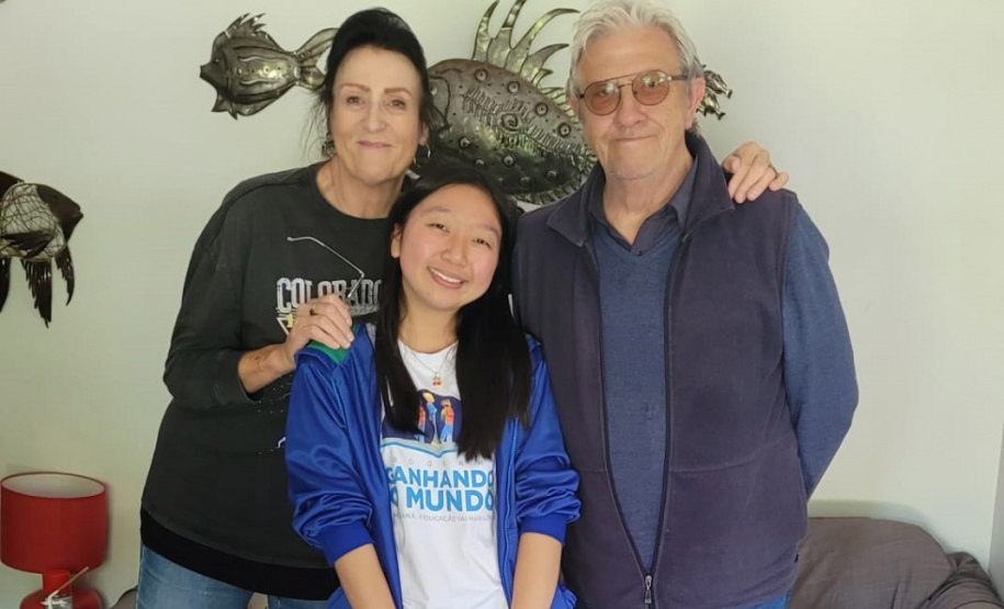Juliana Lisa Nishitani, de Quatiguá, foi para a Nova Zelândia no segundo semestre de 2022