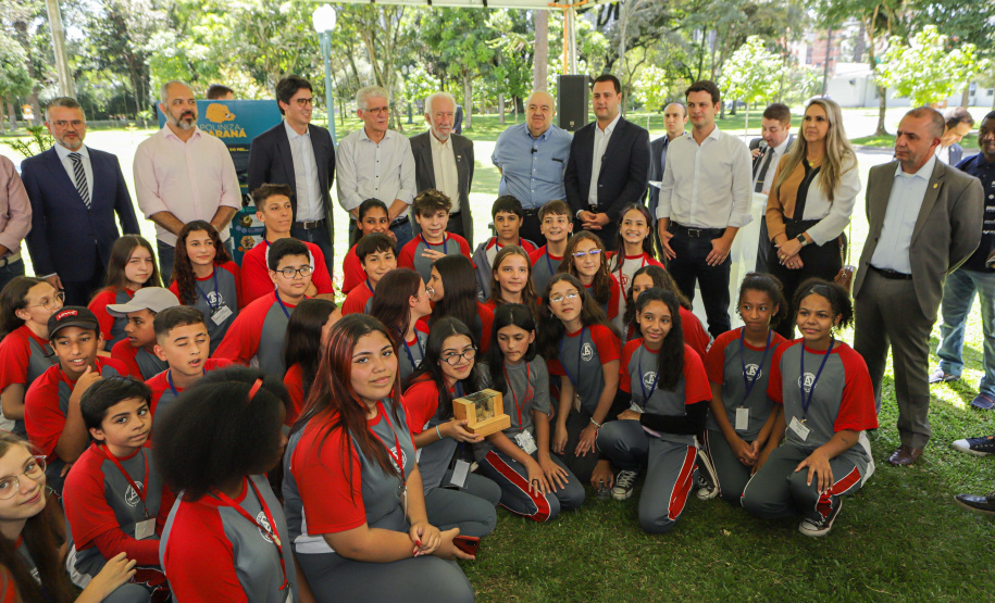 Abelas nativas - jardins palácio