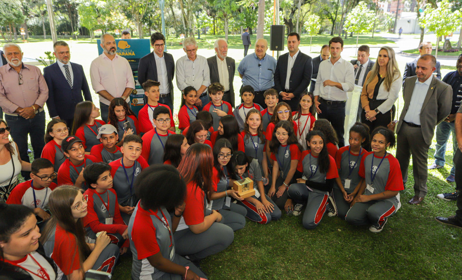 Abelas nativas - jardins palácio