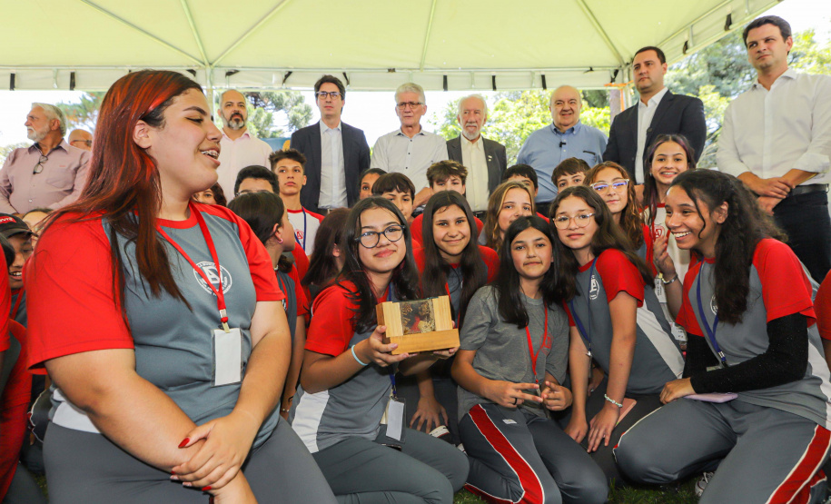 Abelas nativas - jardins palácio