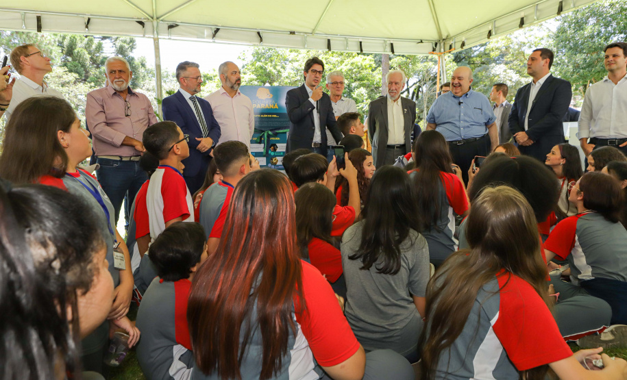 Abelas nativas - jardins palácio