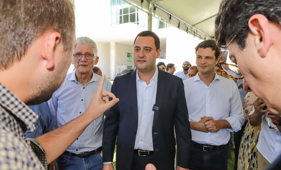 Abelas nativas - jardins palácio