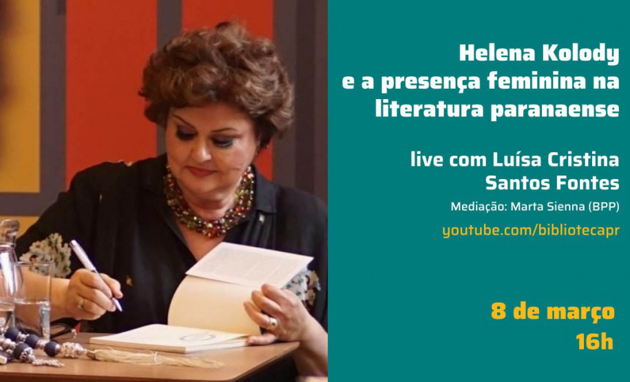 Biblioteca Pública tem programação especial durante o Mês da Mulher