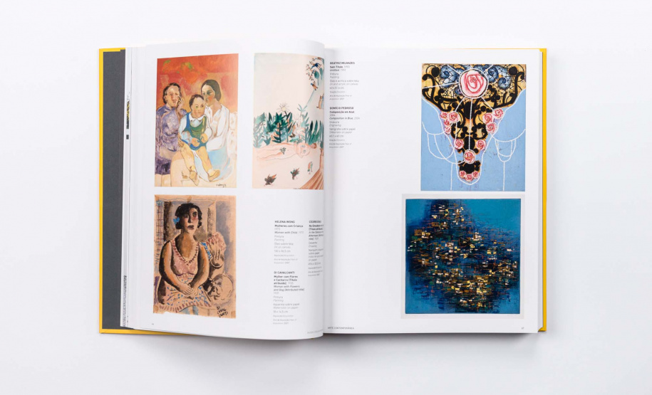 MON lança livro histórico da sua coleção permanente