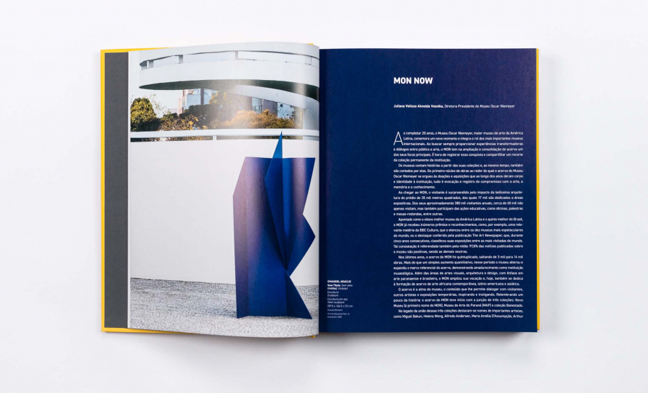 MON lança livro histórico da sua coleção permanente