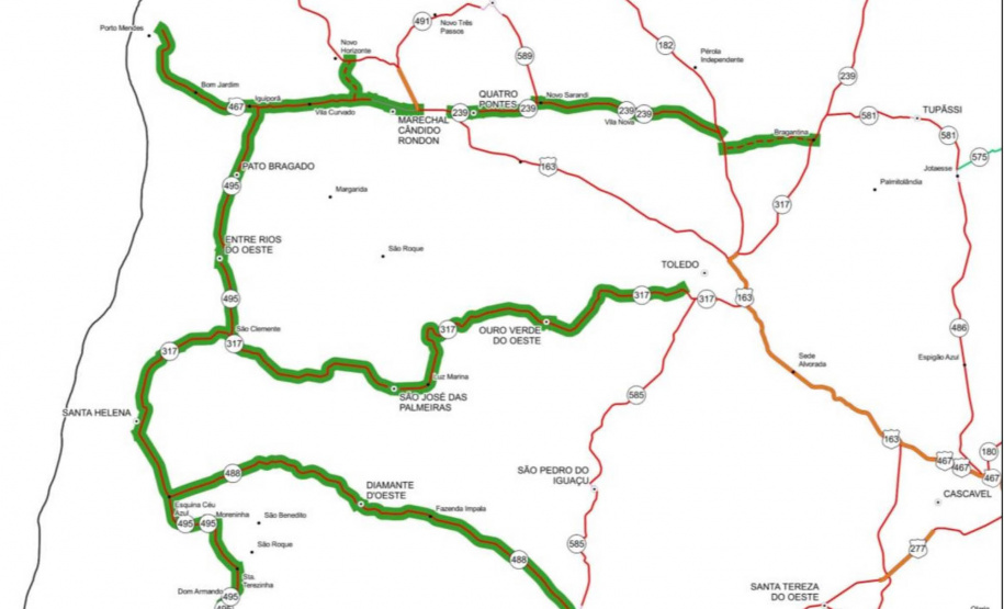 Estado assina contratos de R$ 60 milhões para conservação de rodovias no Oeste