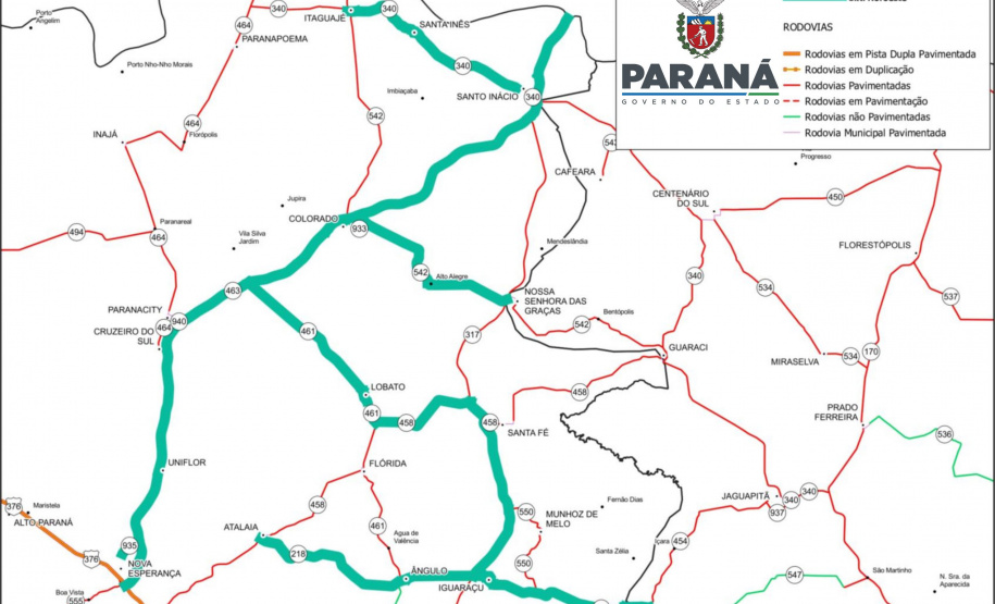 Com investimento de R$ 36 milhões, Estado inicia obras em rodovias no Noroeste