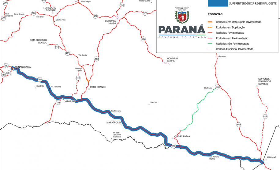 DER Lote G Oeste Proconserva