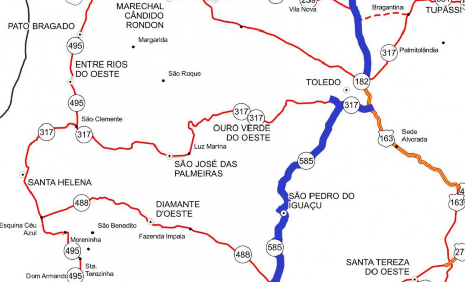 Edital de conservação de rodovias do Oeste vai para fase de habilitação
