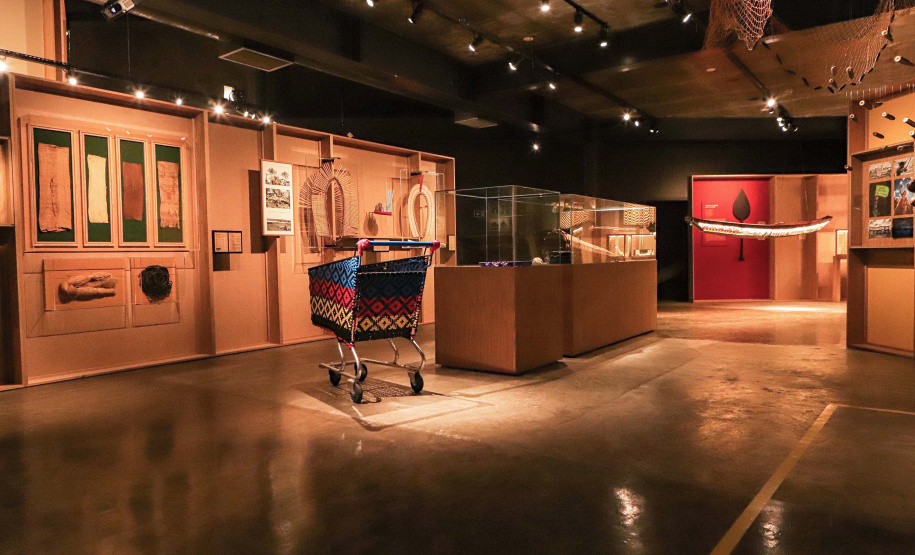 Abril Indígena no MUPA