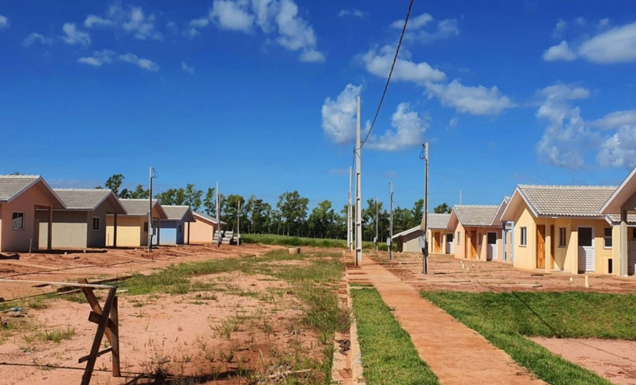 Encerra em 28 de março o prazo das inscrições para adquirir casas populares em Moreira Sales
