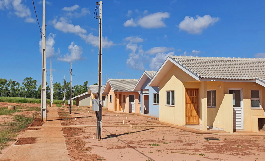 Encerra em 28 de março o prazo das inscrições para adquirir casas populares em Moreira Sales