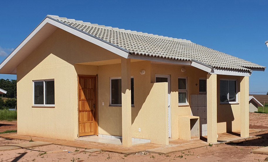 Encerra em 28 de março o prazo das inscrições para adquirir casas populares em Moreira Sales