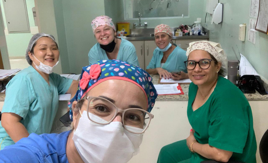 Saúde promove mutirão de cirurgias labiopalatais do Hospital Zona Sul de Londrina