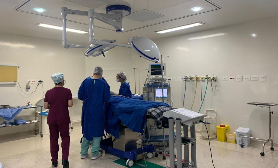 Saúde promove mutirão de cirurgias labiopalatais do Hospital Zona Sul de Londrina