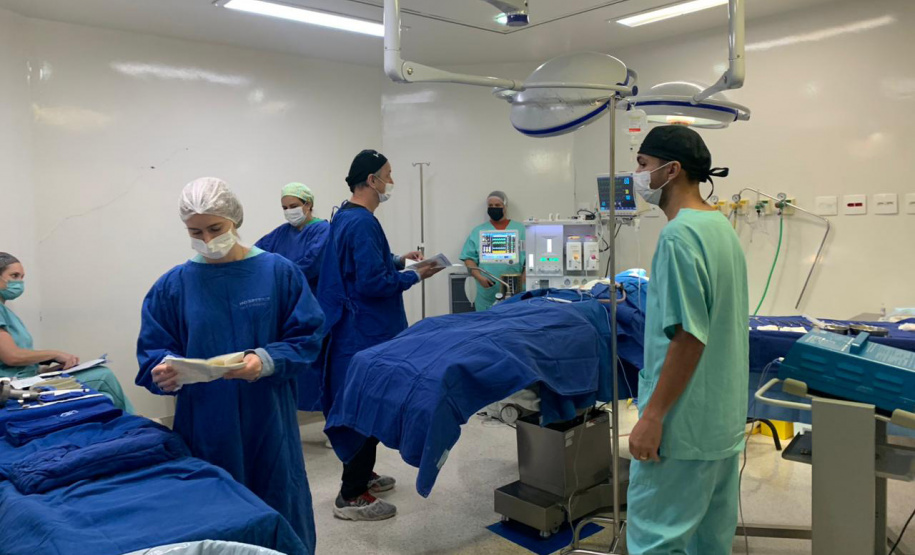 Saúde promove mutirão de cirurgias labiopalatais do Hospital Zona Sul de Londrina