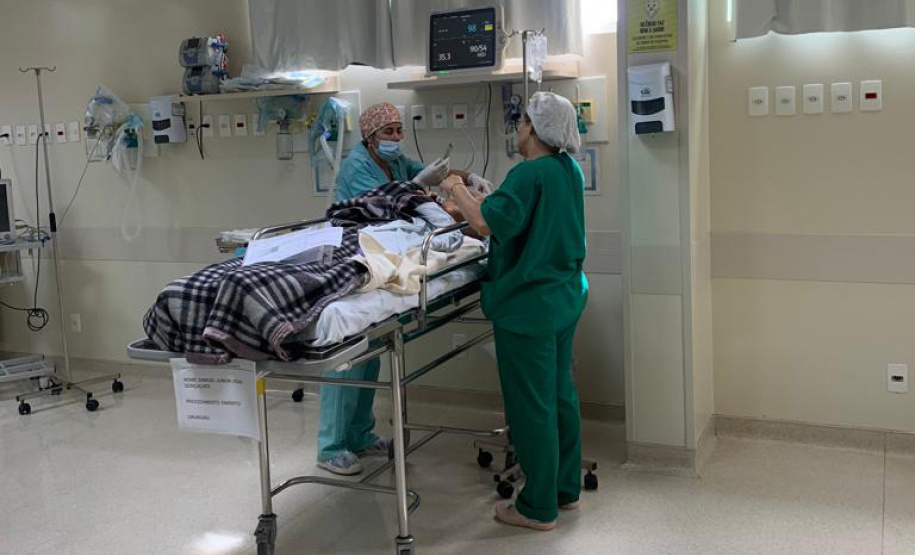 Saúde promove mutirão de cirurgias labiopalatais do Hospital Zona Sul de Londrina