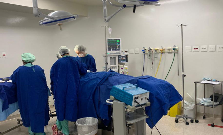 Saúde promove mutirão de cirurgias labiopalatais do Hospital Zona Sul de Londrina