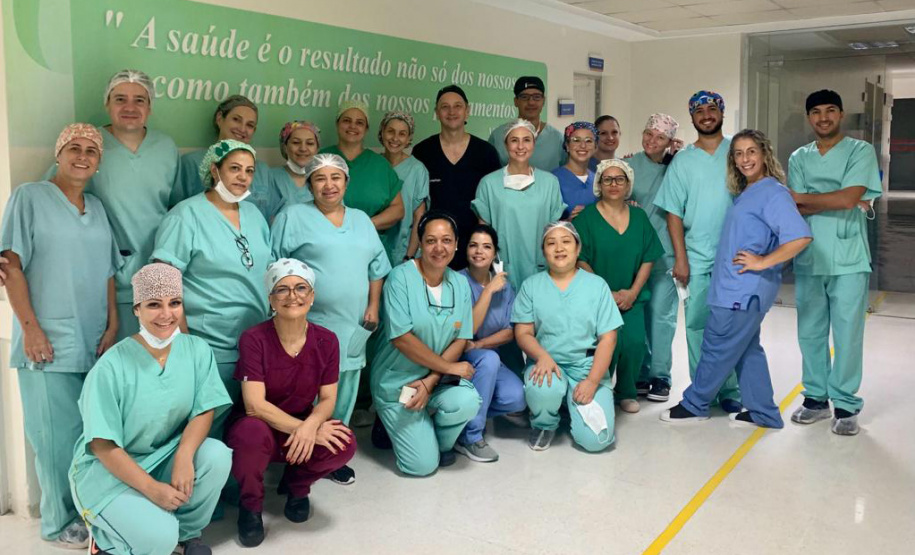 Saúde promove mutirão de cirurgias labiopalatais do Hospital Zona Sul de Londrina