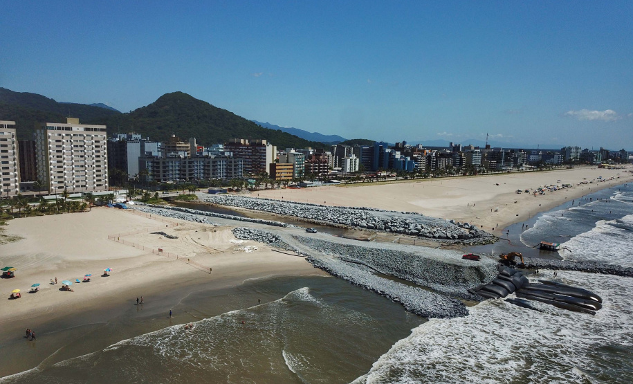 Obra de recuperação da Orla de Matinhos entra na fase final a partir de abril