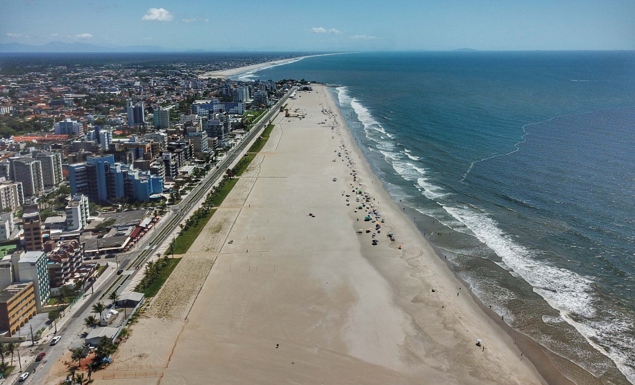 Obra de recuperação da Orla de Matinhos entra na fase final a partir de abril