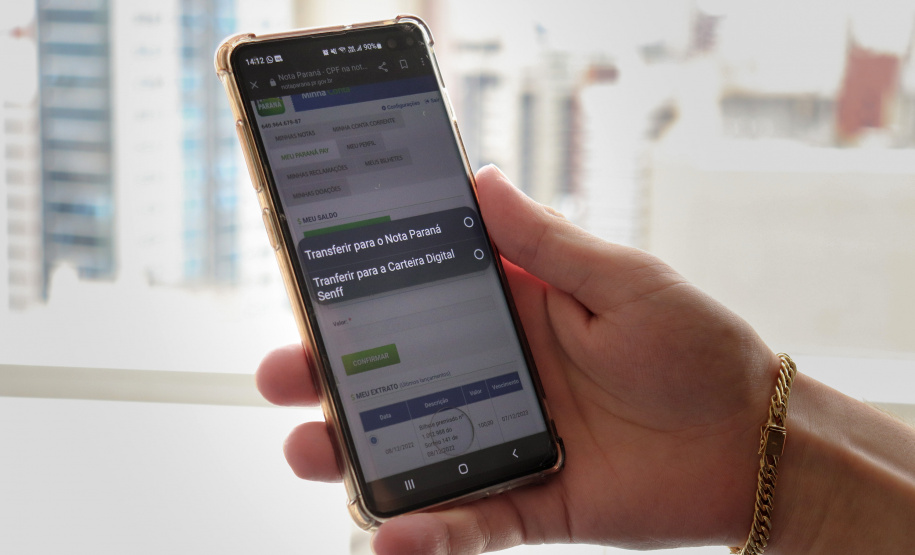 Saldo no Paraná Pay? Consumidores podem transferir R$ 16,3 milhões em créditos disponíveis para a conta do Nota Paraná