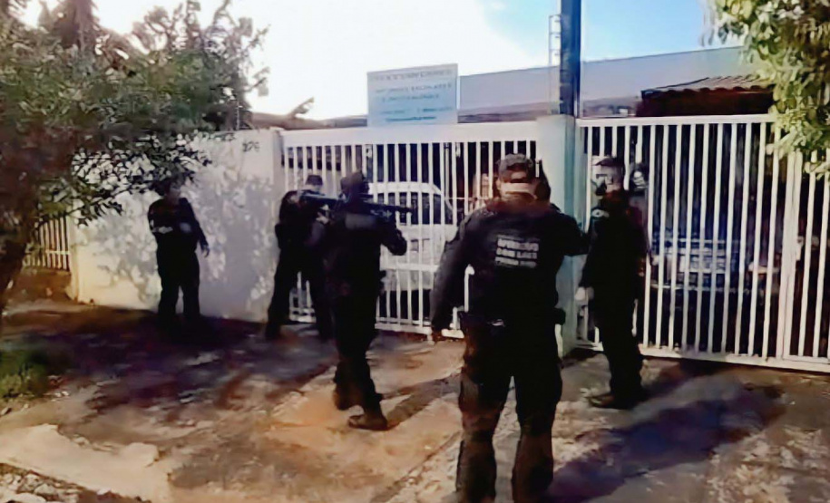 PCPR prende dez integrantes de organização criminosa ligada ao tráfico de drogas