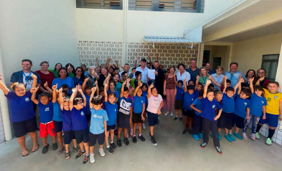 Associação de Promoção à Menina de Ponta Grossa recebe recursos do Fundo Estadual da Infância e Adolescência