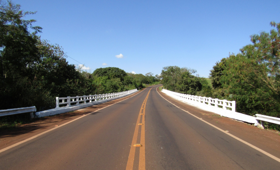 Reforma pontes Oeste