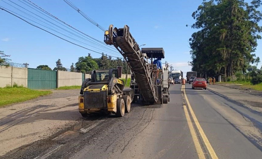 PR-151 Ponta Grossa a Palmeira