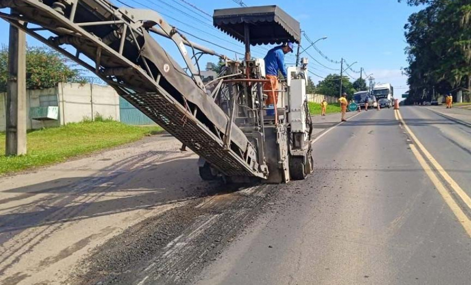 PR-151 Ponta Grossa a Palmeira