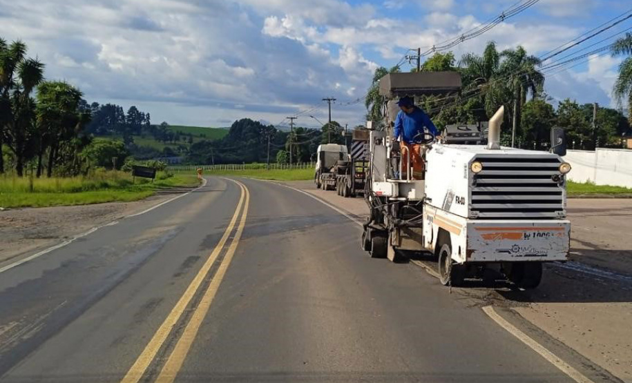 PR-151 Ponta Grossa a Palmeira