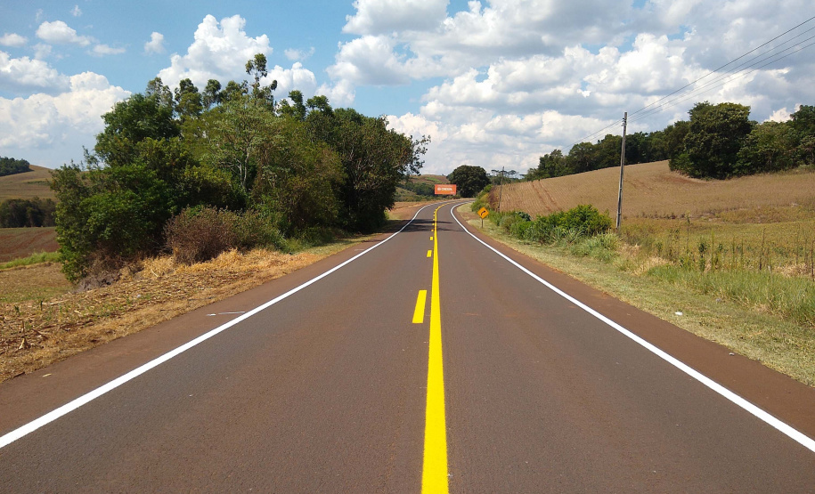 DER PR-281 - Dois Vizinhos a São Jorge do Oeste