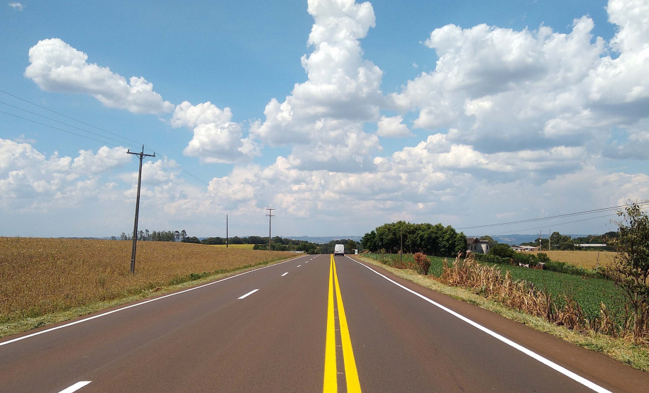 DER PR-281 - Dois Vizinhos a São Jorge do Oeste