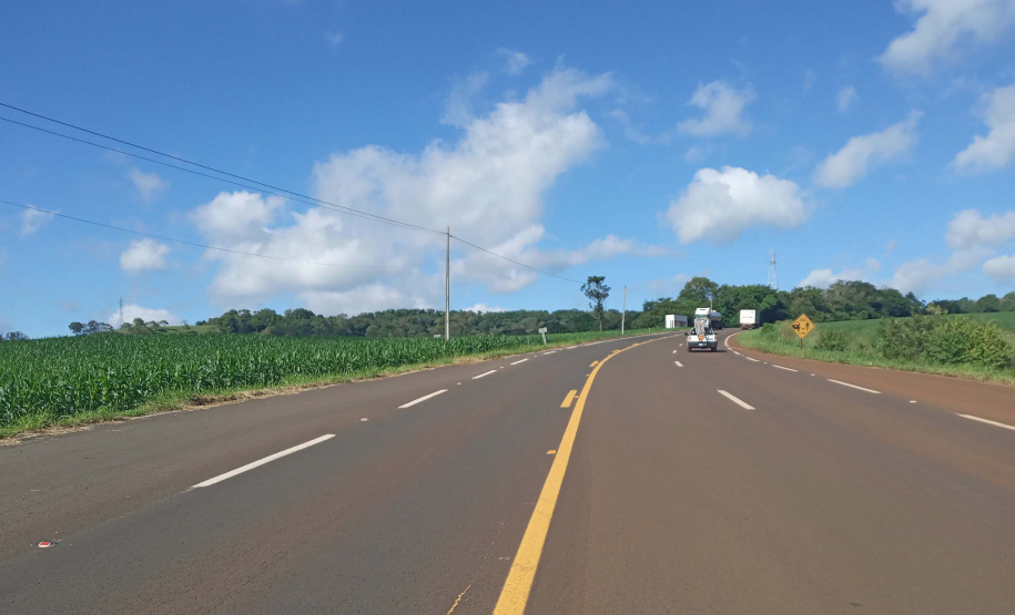 DER PR-281 - Dois Vizinhos a São Jorge do Oeste