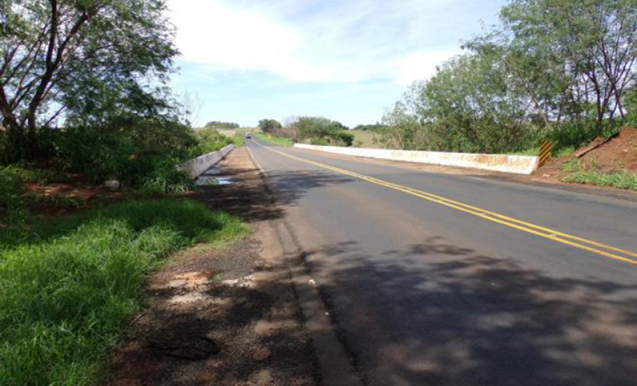 Recuperação e melhoria da drenagem de rodovias Noroeste