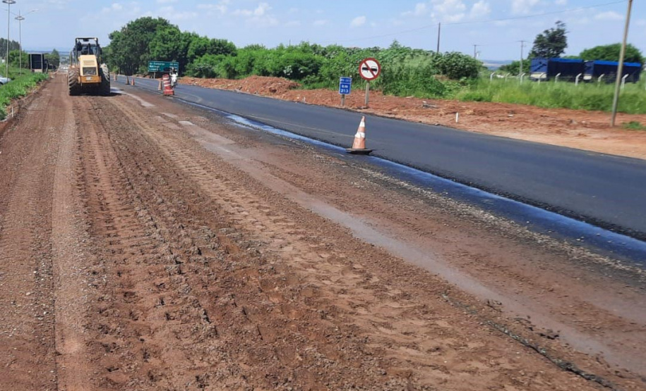 PR-323 Terceiras faixas entre Cianorte e Jussara