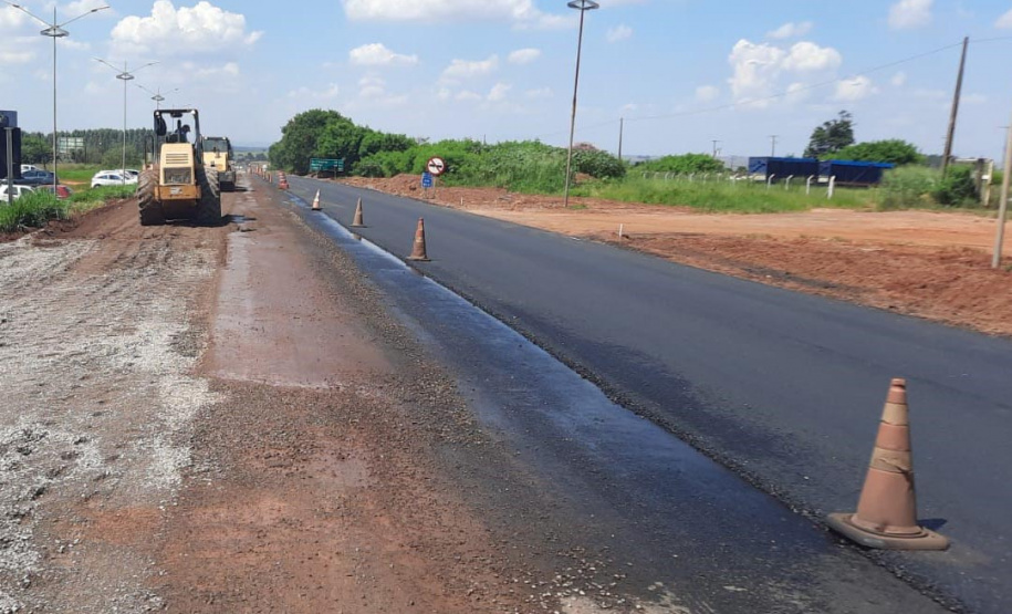 PR-323 Terceiras faixas entre Cianorte e Jussara