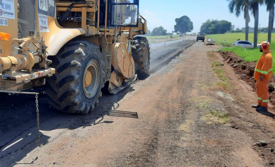 PR-323 Terceiras faixas entre Cianorte e Jussara