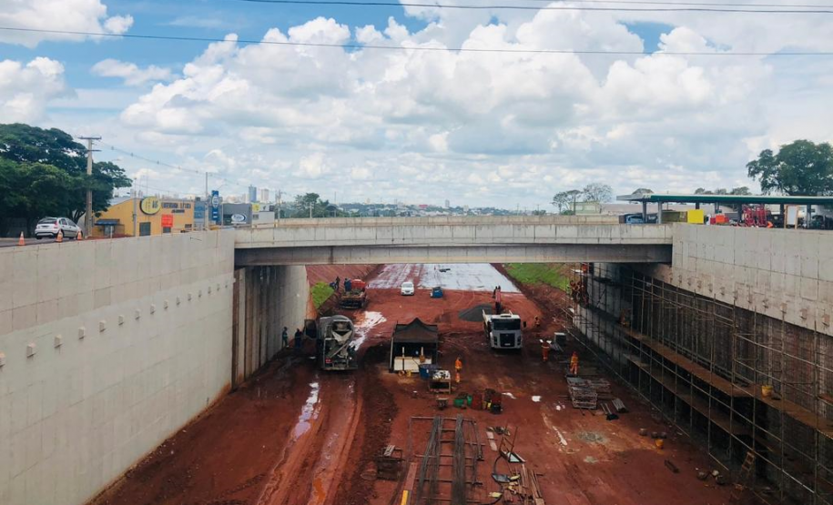 Trevo Gauchão terá desvio e tráfego liberado no viaduto a partir desta terça-feira