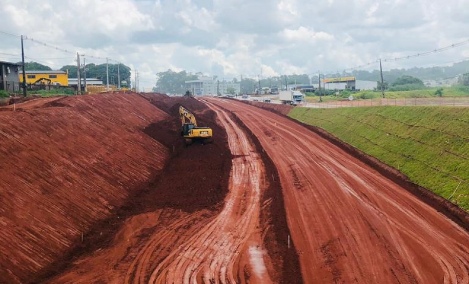 Trevo Gauchão terá desvio e tráfego liberado no viaduto a partir desta terça-feira