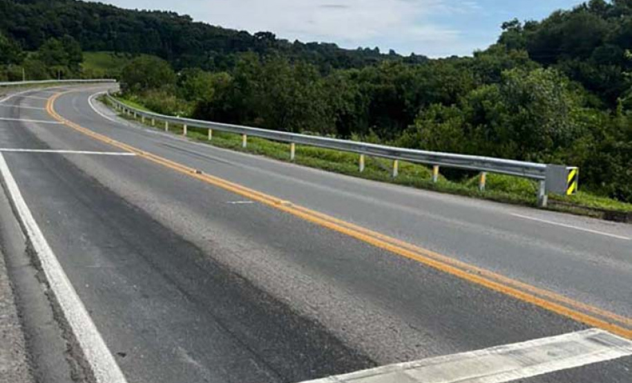 DERPR reforça segurança de rodovia na RMC com defensas anti-impacto