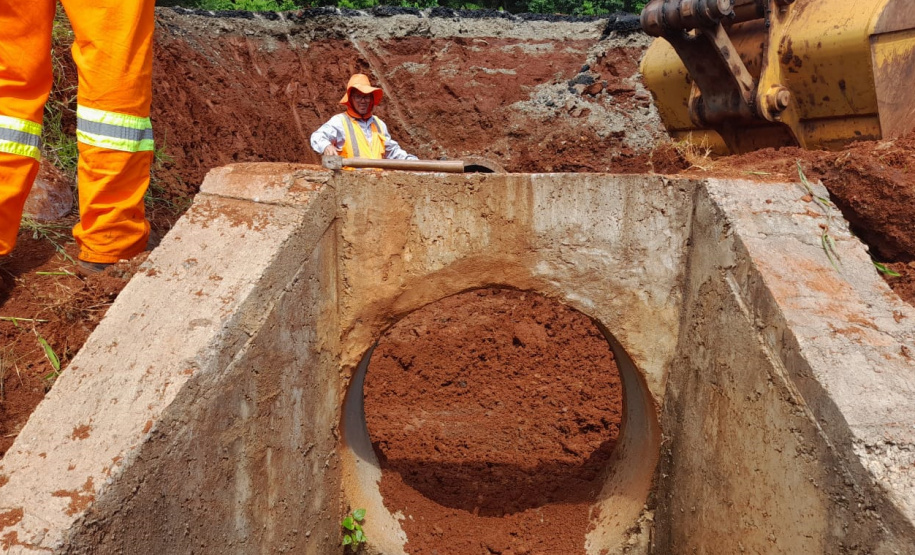 PR-445 Recuperação emergencial km 52