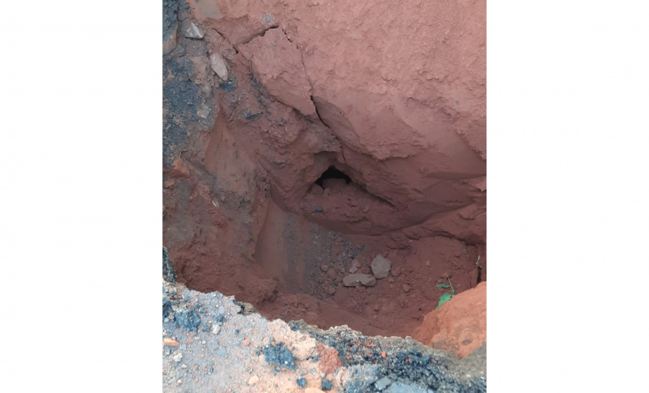 Rodovia em Tamboara é interditada devido à danos causados pelas chuvas