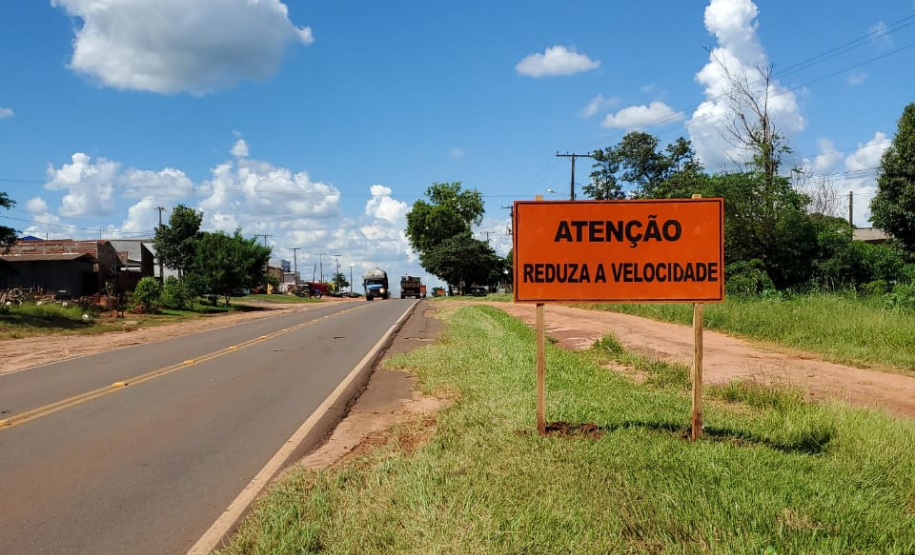 PR-492 Tamboara bloqueio