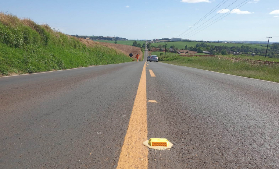 Rodovia entre Pato Branco e Itapejara d’Oeste recebe reforço de sinalização