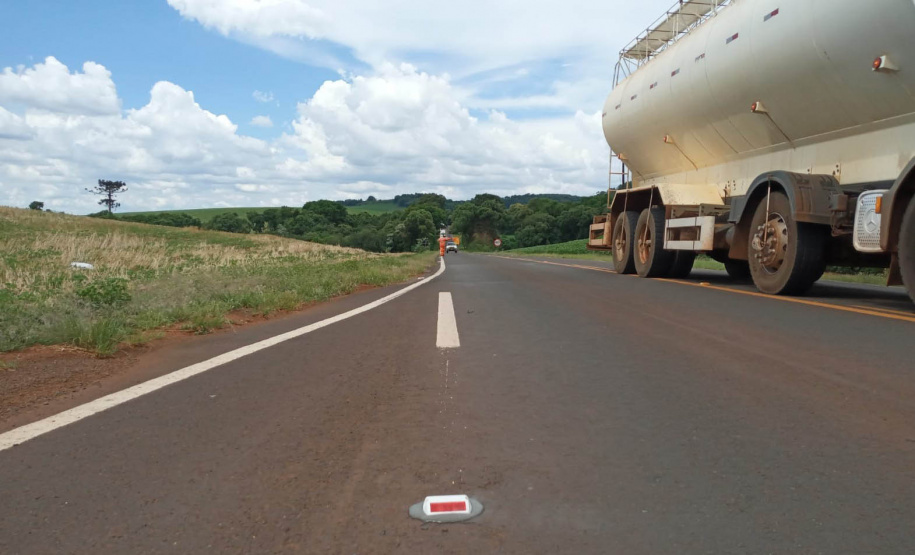 Rodovia entre Pato Branco e Itapejara d’Oeste recebe reforço de sinalização