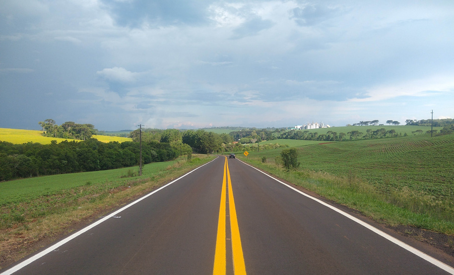 Rodovia entre Pato Branco e Itapejara d’Oeste recebe reforço de sinalização