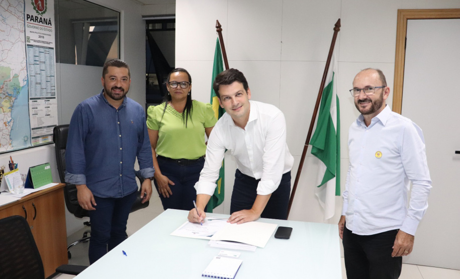 Recursos liberados pelo Governo do Estado beneficiam Maria Helena, Cidade Gaúcha e Ourizona